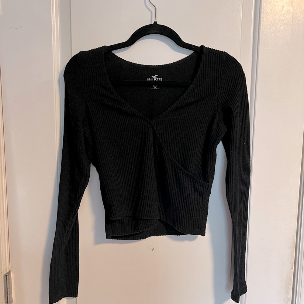 Hollister ribbed sweater